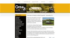 Desktop Screenshot of century21eliteproperties.com