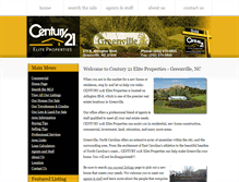 Tablet Screenshot of century21eliteproperties.com